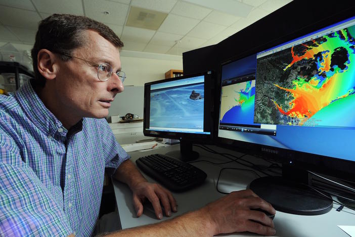 Dr. Rick Leuttich, director of Marine Sciences at the University of North Carolina Chapel Hill, is an expert in storm surge.