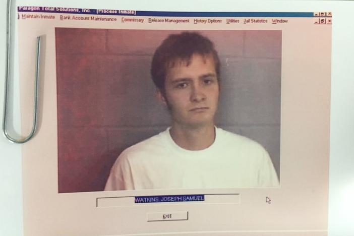 Joey Watkins was sentenced to life in prison in 2001 for a murder near Rome, Georgia