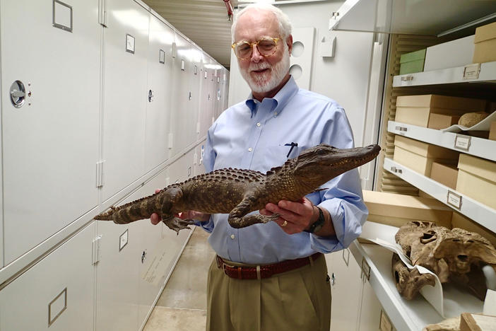 Former Smithsonian secretary and Georgia Tech President Emeritus Wayne Clough reflects on life in South Georgia in his new memoir, "Things New and Strange."