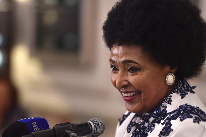 Winnie Madikizela-Mandela, anti-apartheid activist and wife of Nelson Mandela, died Monday in Johannesburg, South Africa. She was 81.