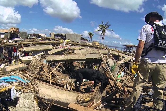 The recovery continues after a massive earthquake in Ecuador