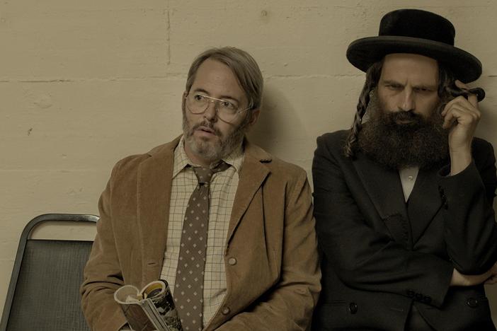 "To Dust" is a dark buddy comedy featuring actors Matthew Broderick and GÃ©za RÃ¶hrig. It will be screened as a part of the 2019 Atlanta Jewish Film Festival.