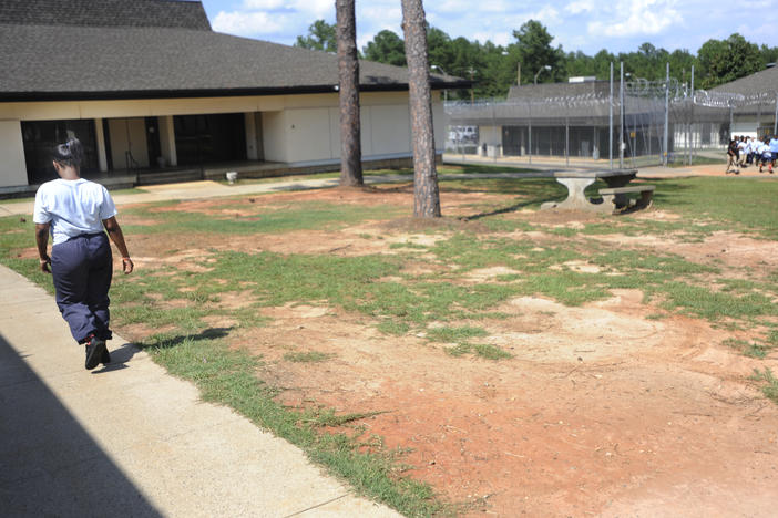 The campus of the Macon Youth Detention Center in July, 2010. The Macon YDC was found to have the fourth highest reported rate of coerced sexual contact of any juvenile facility in the nation. 