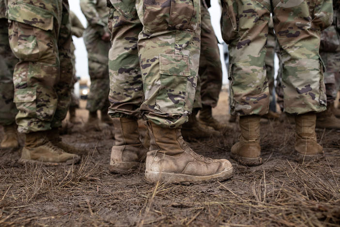 The Pentagon will take immediate steps to begin addressing discrimination in the armed forces, U.S. Defense Secretary Mark Esper said Wednesday. U.S. Army troops are seen here in Texas along the U.S.-Mexico border in November 2018.