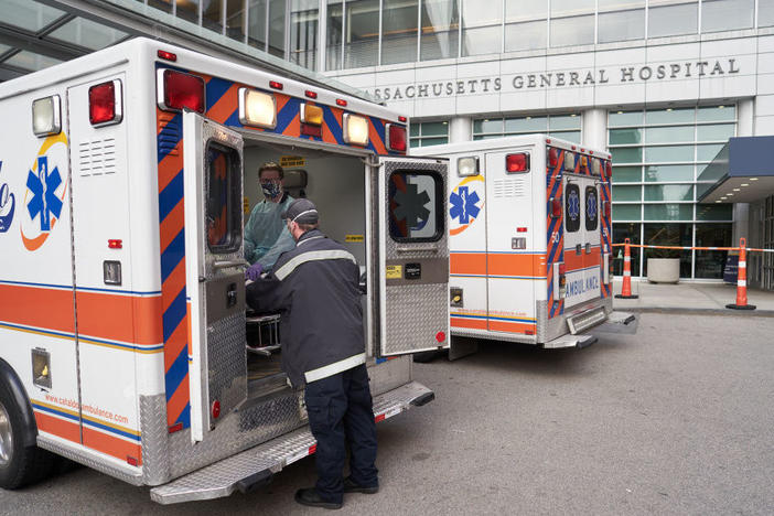 The Trump administration is requiring hospitals to report COVID-19 data to a new system, sidestepping the CDC.