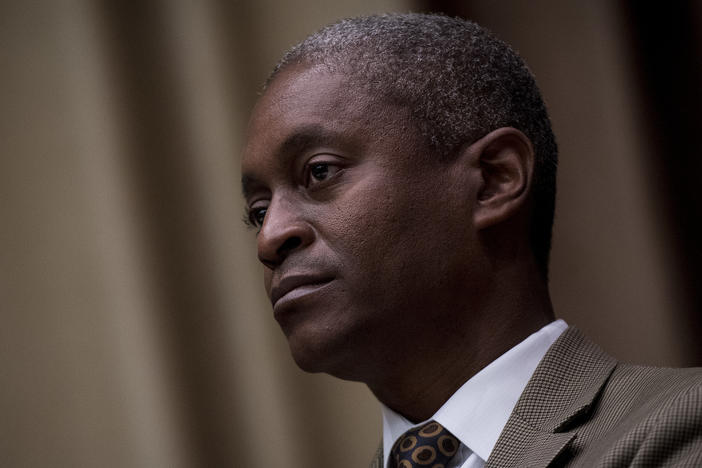 Raphael Bostic, president and chief executive officer of the Federal Reserve Bank of Atlanta, says his organization has a big role to play in reducing racial economic inequities, which he says, is crucial to a stable economy.