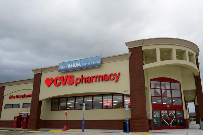 "With the recent spike in COVID-19 infections, we're joining others in taking the next step and requiring all customers to wear face coverings when entering any of our stores throughout the country effective Monday, July 20," CVS officials said Thursday.