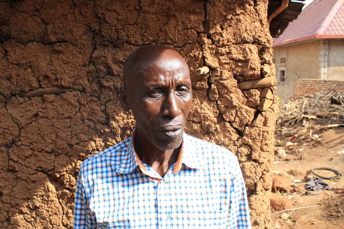 Innocent Gasinzigwa lost his wife and seven children in the 1994 Rwandan genocide. He believes God allowed him to live so that he could lay the bodies of genocide victims to rest.