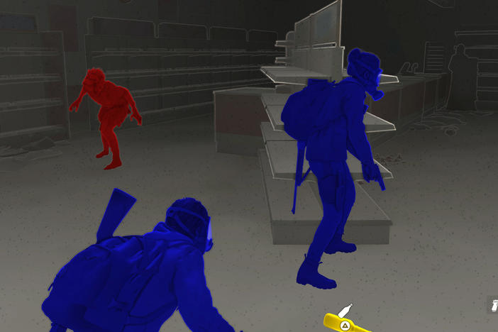 <em></em>A high-contrast mode makes <em>The Last of Us II</em> more accessible to visually impaired gamers.