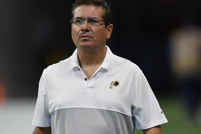 After a <em>Washington Post </em>story reporting multiple instances of sexual harassment against female employees, the Washington NFL team's owner Dan Snyder said the alleged behavior had "no place in our franchise or society," and hired  independent investigators to look at the allegations.