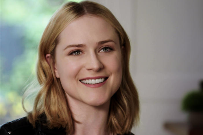 Evan Rachel Wood is one of the interview subjects in the new documentary <em>Showbiz Kids</em>.
