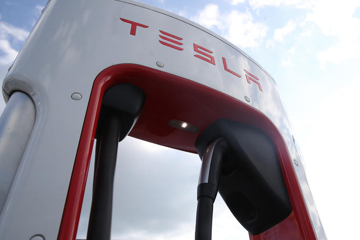 Electric carmaker Tesla has seen its stock values soar in recent months.