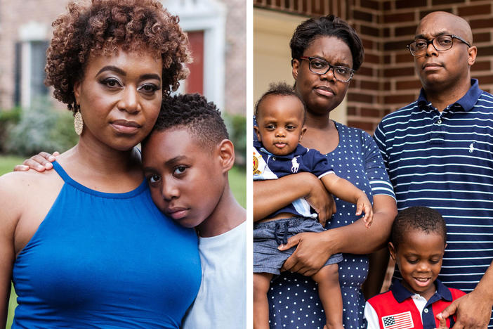 The Jernigan-Noesi family, the Roper Nedd family, and the Ford family talk about the conversations they're having with their kids about racism, social justice, and having hope for the future.
