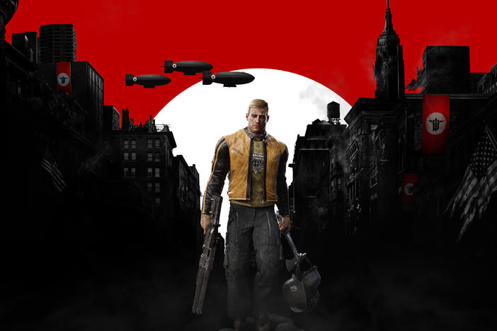 In <em>Wolfenstein II: New Colossus</em>, our hero B.J. Blazkowicz has grown into far more than a couple of chunky pixels — but he still kills a lot of Nazis.