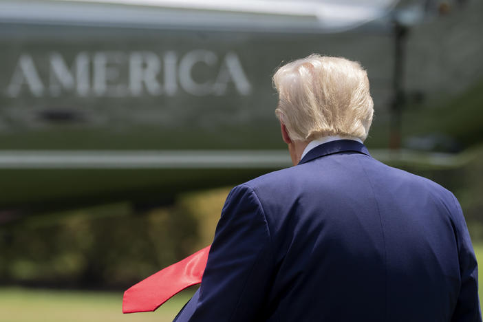 "Cases are up because we have the best testing in the world," President Trump said in an interview that aired Sunday. "I'm glad we do [testing], but it really skews the numbers." In fact, cases are rising at a faster rate than tests.