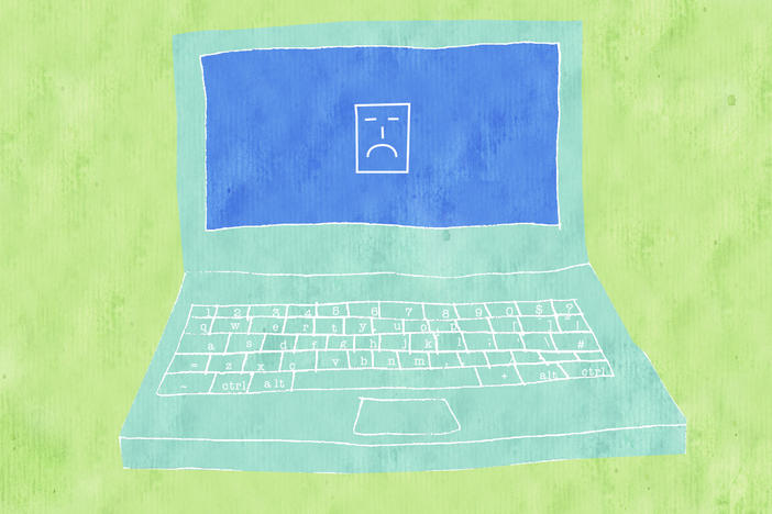 "Doomscrolling," has emerged as a new slang term to describe the practice of endlessly consuming doom-and-gloom news.
