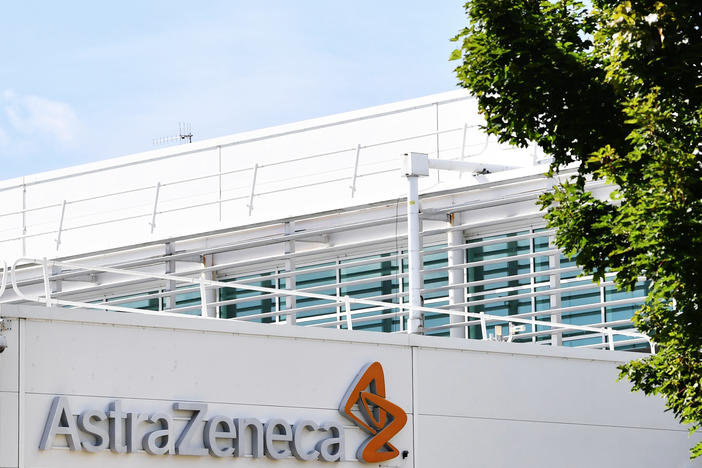 An experimental vaccine candidate being developed by AstraZeneca and Oxford University to protect against COVID-19 triggered an immune response against the coronavirus and appeared to be safe.