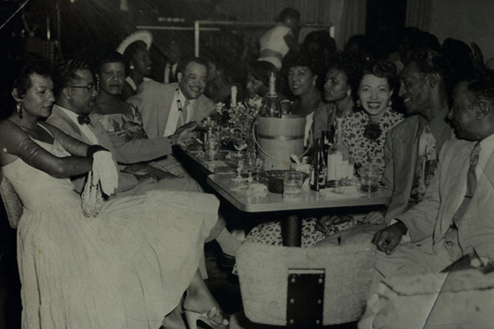 Nightlife at The Eldorado Ballroom in Houston's Third Ward, 1947. 