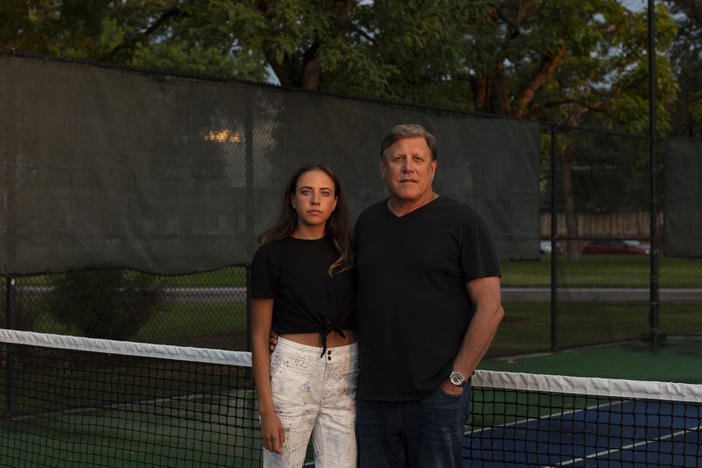 Izzy Benasso injured her knee while playing tennis with her father Steve Benasso in Denver. After the college student had knee surgery to repair the injury, her dad noticed  her medical bills included a separate one from a surgical assistant for $1,167.