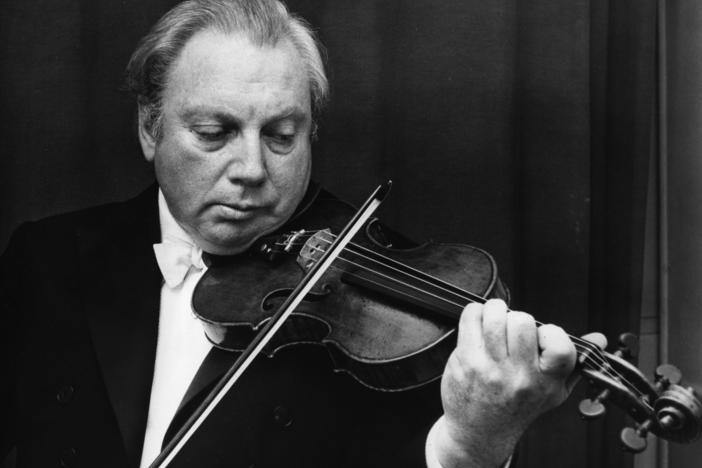 July 21 is the centennial of the birth of Isaac Stern. The violinist worked with his contemporaries, like Igor Stravinsky and Leonard Bernstein, and went on to mentor the next generation of musicians.