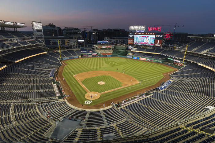 The defending World Series champion Washington Nationals will take on the New York Yankees Thursday in the first game of a delayed and shortened regular season on Thursday at Nationals Park.