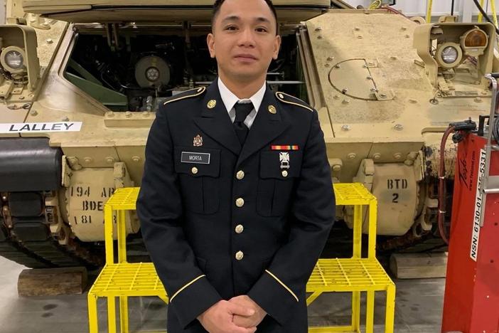 Pvt. Mejhor Morta's body was found on Friday in the area of Stillhouse Hollow Lake. He was stationed at nearby Fort Hood, Texas.