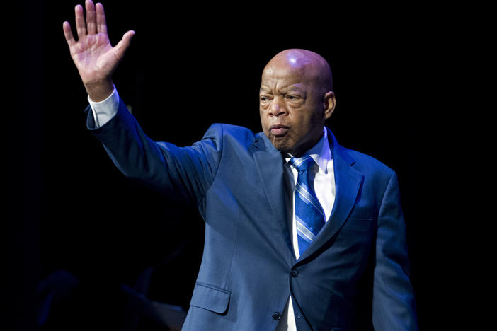 Rep. John Lewis, D-Ga., in January 2019.