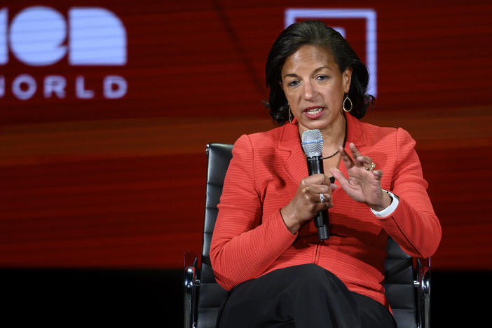 Like Joe Biden, Susan Rice, seen here in April 2019, has deep experience with foreign policy issues.