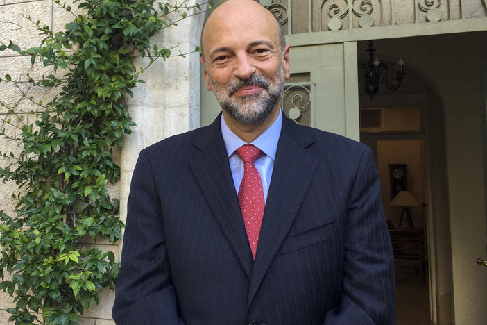 "From day one, any discussion of herd immunity or survival of the fittest or, you know, 'Say farewell to the elderly,' are the things that just did not sound right for us," Jordan's Prime Minister Omar Razzaz tells NPR. "So we went for a very different model in Jordan, based on social solidarity."