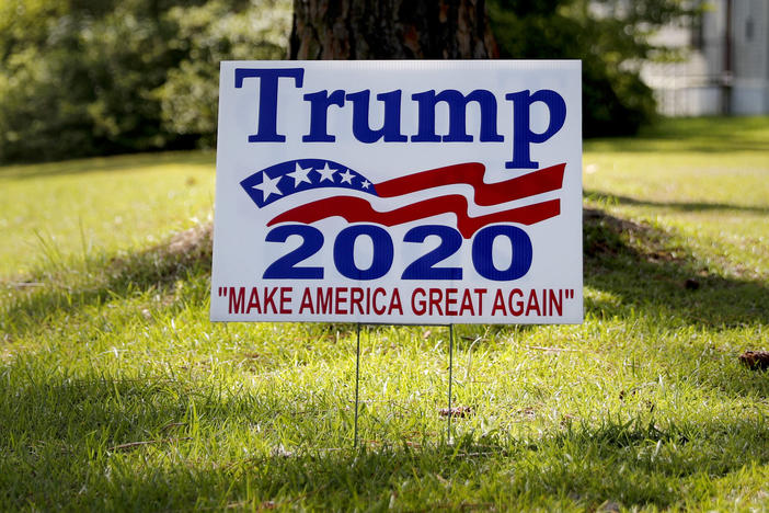 The Committee to Defend the President, a super PAC supporting President Trump's 2020 reelection bid, returned a donation from Earl Holt III, a white nationalist whose racist writings were linked to the perpetrator of the 2015 shooting of nine Black parishioners at Mother Emanuel AME Church in Charleston, S.C.