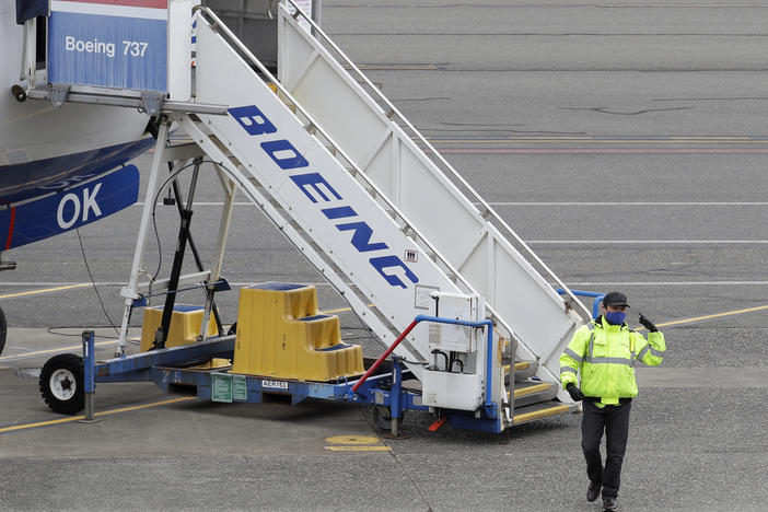 The Federal Aviation Administration's emergency air worthiness directive orders inspections of older Boeing 737 Classic and Next Generation planes that have been in storage because of reduced demand during the COVID-19 pandemic.
