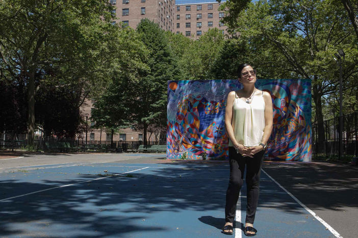 When Nancy Perez contracted COVID-19 in March, she stayed in her room for a month, isolating herself from her sons and grandson. The mutual aid group Bed-Stuy Strong regularly sent volunteers to her home with meals for her family.