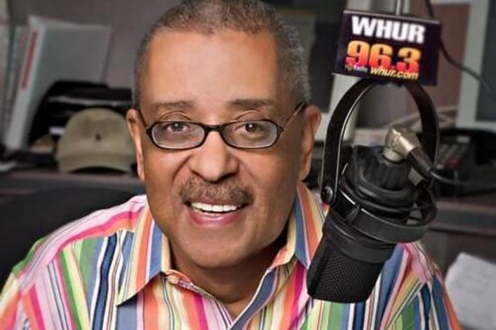 Patrick Ellis worked at Howard University radio station for over 40 years. "He would play music that touched him," says one colleague. "He would play music that he knew touched his audience."