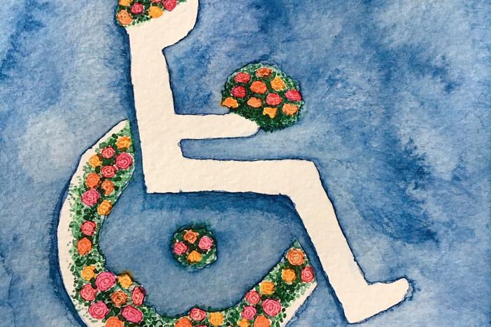 "I have had a disability since birth. The ADA was signed when I was 3 years old. I could not have blossomed without it," Elizabeth Secor of Denver writes to NPR.