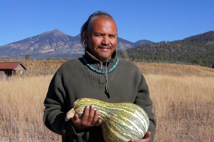 Since COVID-19 has much of the Navajo Nation stuck at home, farmer Tyrone Thompson says it's the perfect time for them to return to their agricultural roots.