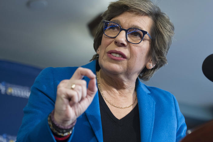 Randi Weingarten, the president of the American Federation of Teachers, says the union would support "safety strikes" by teachers if safety measures are not met when schools are set to reopen in the fall.