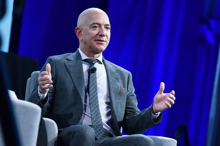 Amazon CEO Jeff Bezos is set to testify Wednesday before a House antitrust panel along with the chiefs of Apple, Facebook and Google.