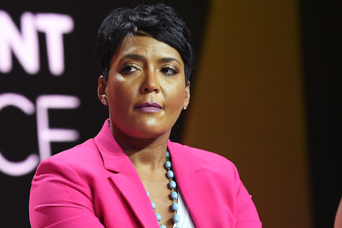 Atlanta Mayor Keisha Lance Bottoms, seen here in 2018, has called for mandatory mask wearing in her city.