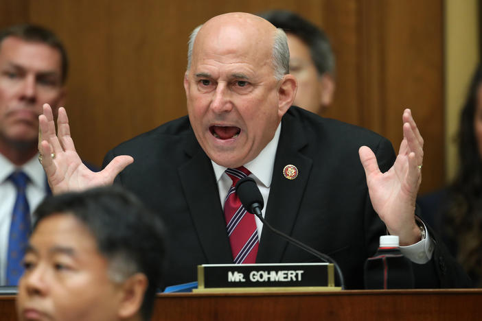 U.S. Rep. Louie Gohmert, R-Texas, a member of the House Judiciary Committee, tested positive for the coronavirus during a routine screening at the White House.