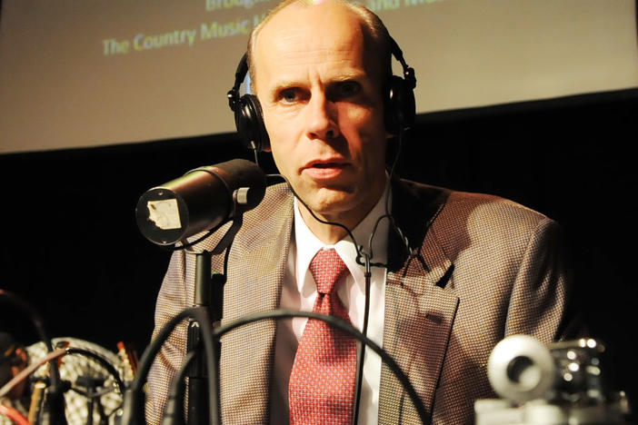 Eddie Stubbs has been the voice of the Grand Ole Opry for 25 years, but July 29 will be his final broadcast.