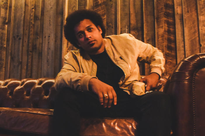 Makaya McCraven has a unique style where he makes improvised live recordings, then builds on them in the studio. His new album, which uses this method, is called <em>Universal Beings E&F Sides.</em>
