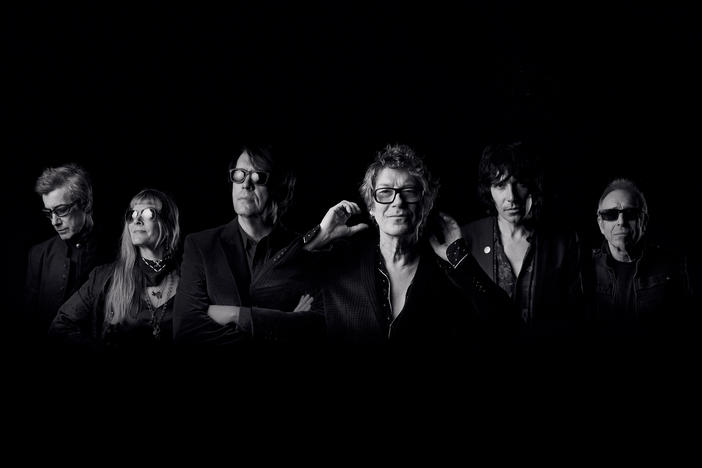 The Psychedelic Furs' Richard Butler says the decision to make a new album was intuitive. "It just felt like 'Why don't we write a record? This band is as good as it ever sounded.' "
