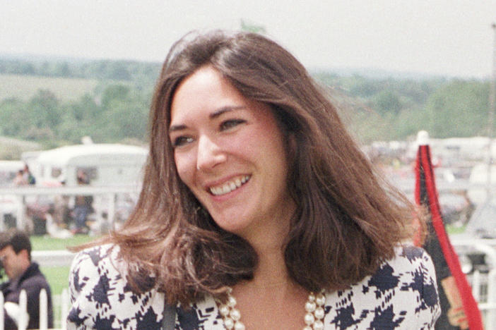 British socialite Ghislaine Maxwell, Jeffrey Epstein's former girlfriend, is pictured in 1991. She now faces multiple counts related to sex trafficking of minors and<strong> </strong>perjury. She has pleaded not guilty.