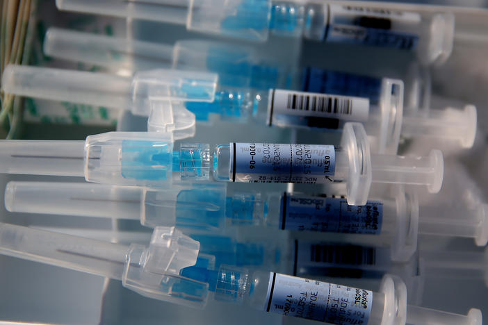 Vaccine-makers are readying 190 million doses of the flu vaccine for deployment across the U.S. this fall — 20 million more doses than in a typical year. A nasal spray version will be available, as well as shots.
