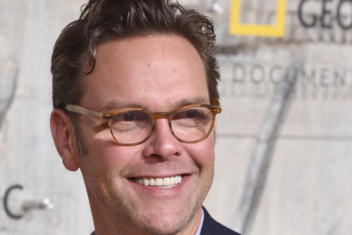 James Murdoch, the younger son of Rupert Murdoch, resigned Friday from the board of News Corp., citing 'disagreements' over editorial content and strategic decisions.