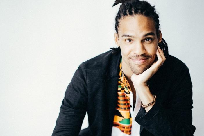 As a professor, musician and community advocate, Pierce Freelon has his hands in many different pots. His new children's album, <em>D.a.D.</em>, mixes a bit of all three of his vocations for educational fun.