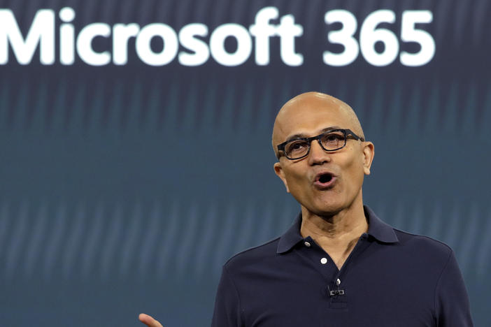 Microsoft CEO Satya Nadella has consulted with President Trump about acquiring TikTok's U.S. assets.