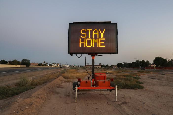 Imperial County, California, is rural but has been hard hit by the COVID-19 pandemic. Dr. Deborah Birx warned that the U.S. epidemic is in a "new phase."