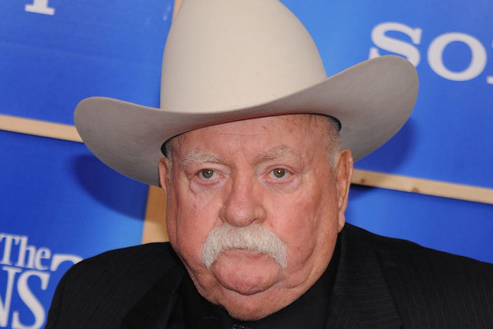 Actor Wilford Brimley attends the premiere of <em>Did You Hear About the Morgans?</em> in New York City on December 14, 2009 Brimley passed away on August 1, 2020 at 85.