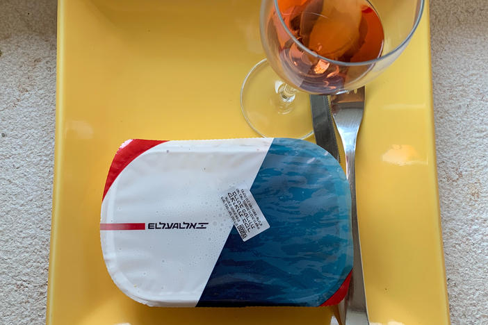 An Israeli company is selling airline meals as many flights remain grounded.